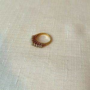 ‼️ Vintage 14K Gold & Diamond Ring